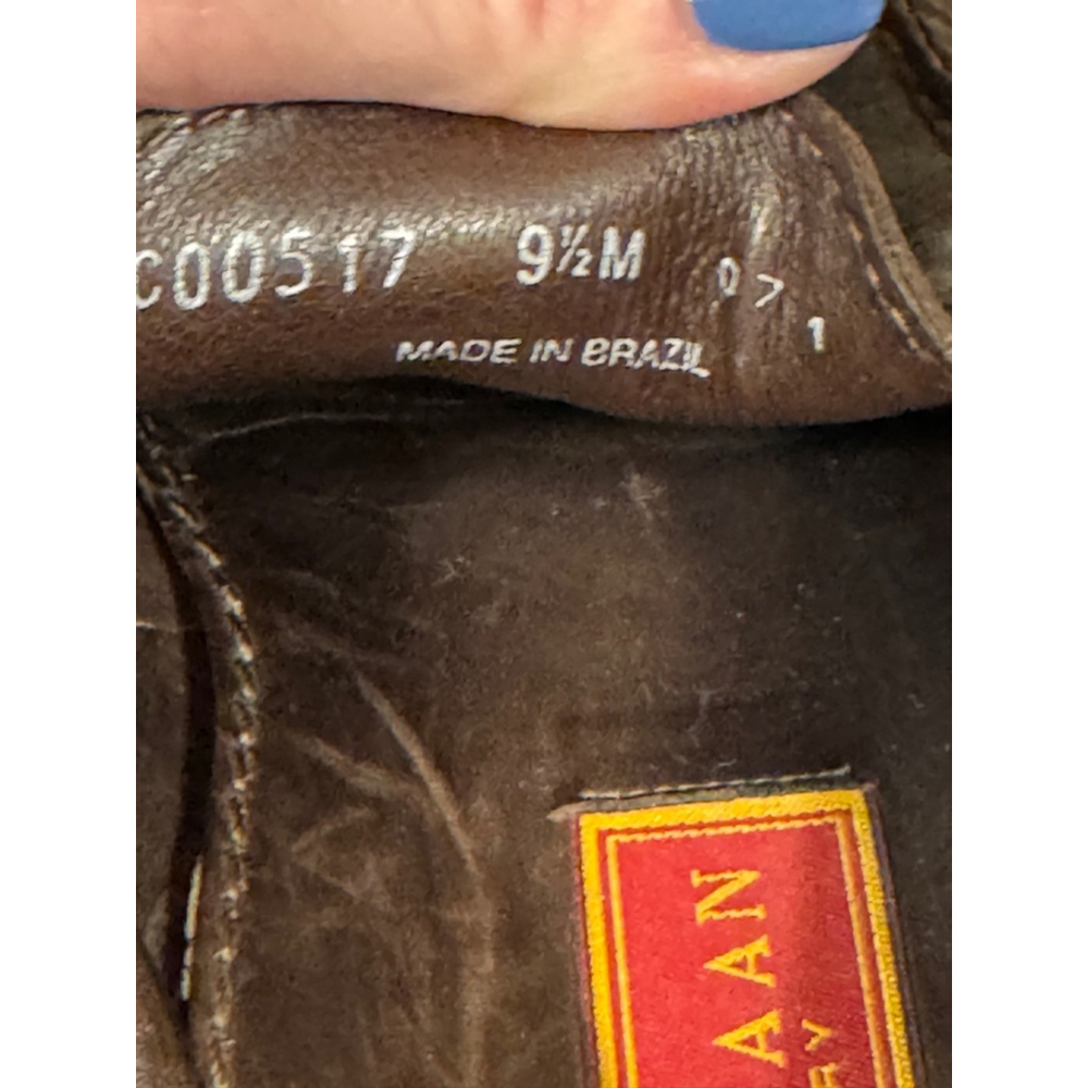 Cole Haan Men’s Dark Brown Leather Driving Loafers Size 9.5M​​​ - Picture 9 of 9